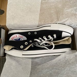Converse All-Star Chuck Taylors w/ oversized logo
